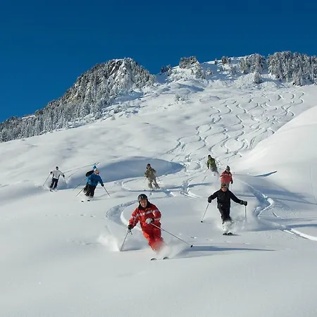 アパート Alpenhaus ベットメラルプ