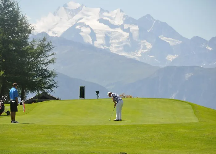 Daire Alpenhaus Bettmeralp