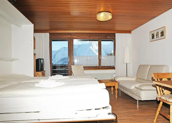 Daire Alpenhaus Bettmeralp